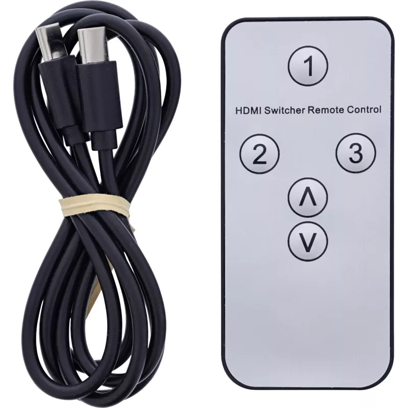 InLine HDMI lüliti 65020 3-pordiline 8K 60Hz HDCP 2.3