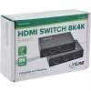 InLine HDMI lüliti 65020 3-pordiline 8K 60Hz HDCP 2.3