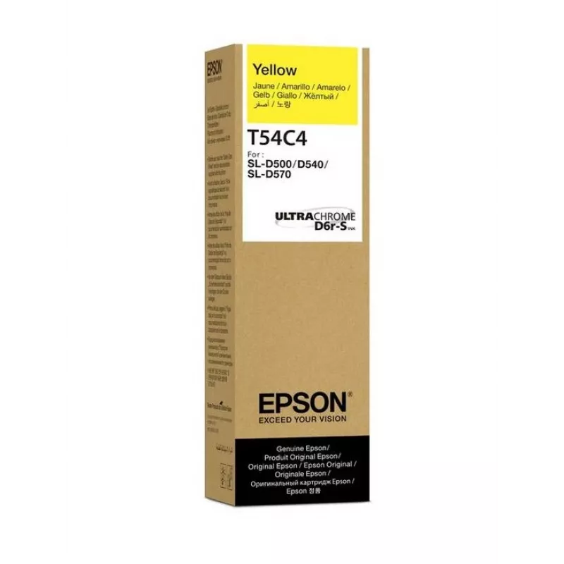 Kassett Epson T54C Kollane SURELAB SL-D500