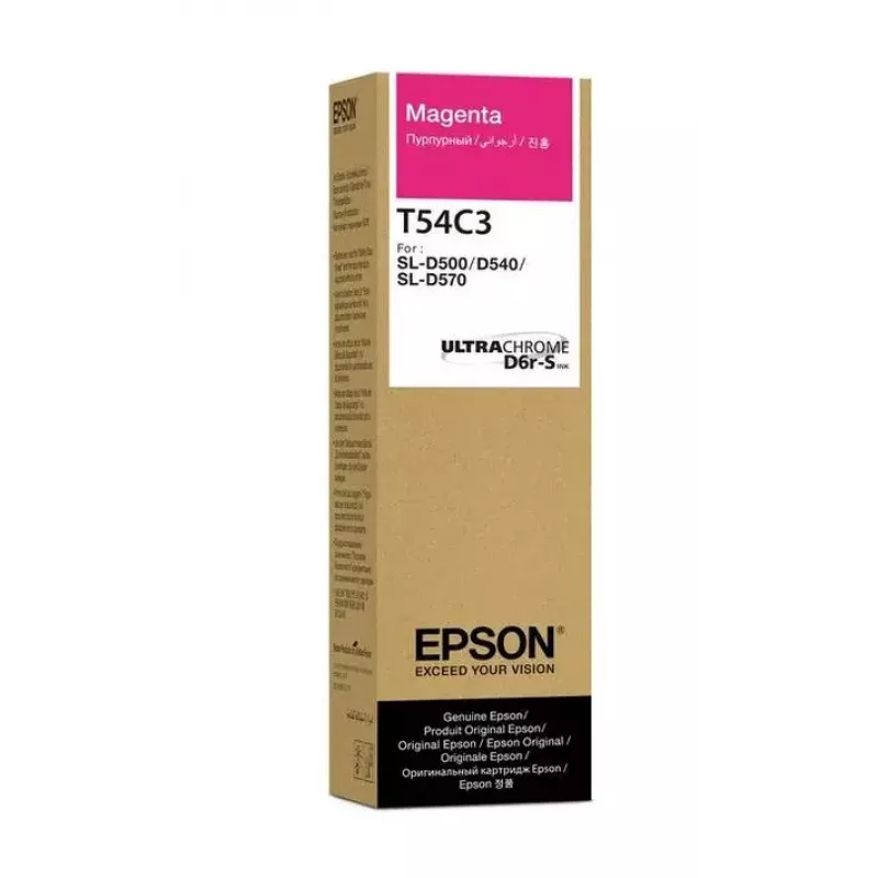 Kassett Epson T54C magenta SURELAB SL-D500