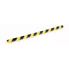 Durable S32R plastist ümar musta ja kollase värviga 1000 mm