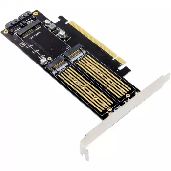 InLine 76660T liidesekaardid/adapterid Sisemine M.2, mSATA