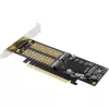 InLine 76660T liidesekaardid/adapterid Sisemine M.2, mSATA