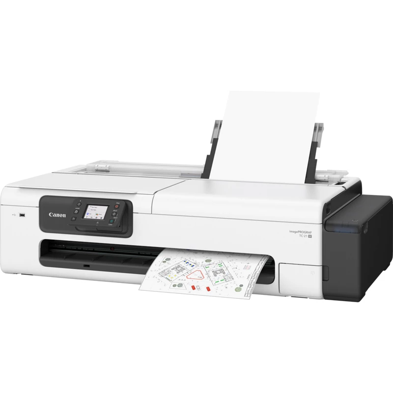 Suureformaadiline tindiprinter Canon imagePROGRAF TC-21M — värviline, 2400 x 1200 DPI, A1, Wi‑Fi, Ethernet, 1 GB mälu