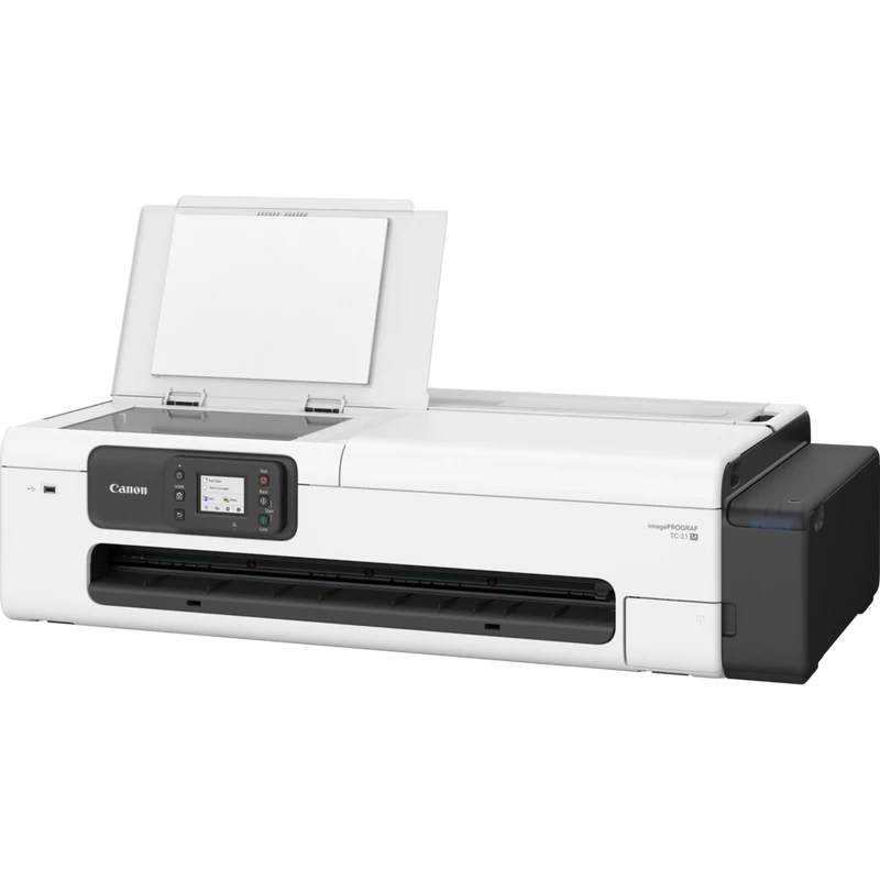 Suureformaadiline tindiprinter Canon imagePROGRAF TC-21M — värviline, 2400 x 1200 DPI, A1, Wi‑Fi, Ethernet, 1 GB mälu