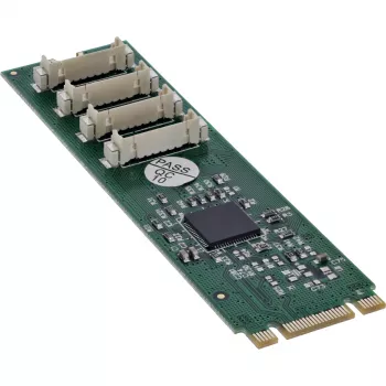 InLine 76660W sisemine jadaliideseadapter M.2 isane ASIX AX99100 4 Gbit/s