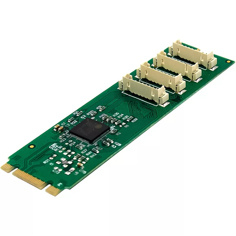 InLine 76660W sisemine jadaliideseadapter M.2 isane ASIX AX99100 4 Gbit/s