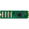 InLine 76660W sisemine jadaliideseadapter M.2 isane ASIX AX99100 4 Gbit/s