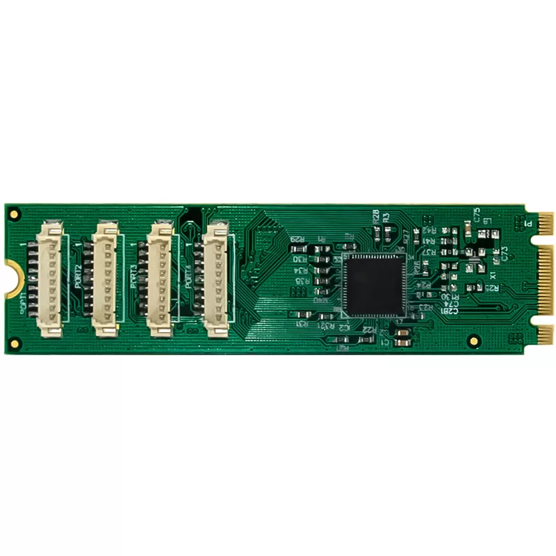 InLine 76660W sisemine jadaliideseadapter M.2 isane ASIX AX99100 4 Gbit/s