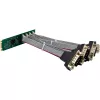 InLine 76660W sisemine jadaliideseadapter M.2 isane ASIX AX99100 4 Gbit/s