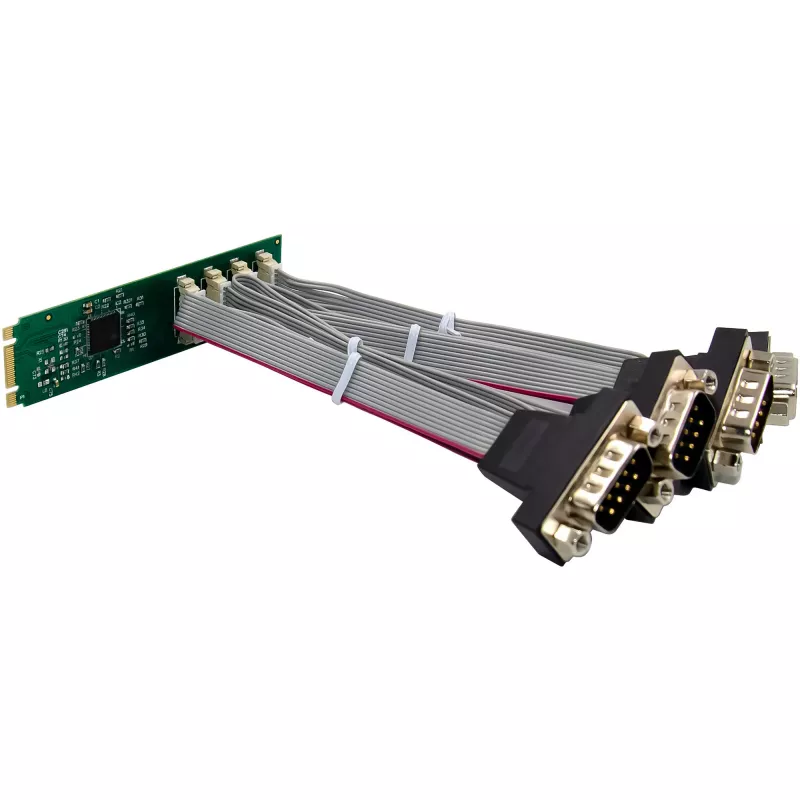 InLine 76660W sisemine jadaliideseadapter M.2 isane ASIX AX99100 4 Gbit/s