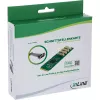 InLine 76660W sisemine jadaliideseadapter M.2 isane ASIX AX99100 4 Gbit/s