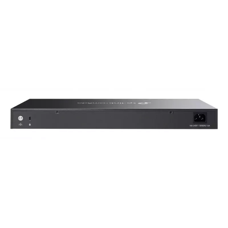 TP-Link Omada SG5452X võrgulüliti Hallatav L3 Gigabit Ethernet (10/100/1000) Must