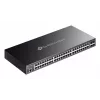 TP-Link Omada SG5452X võrgulüliti Hallatav L3 Gigabit Ethernet (10/100/1000) Must