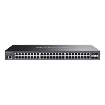 TP-Link Omada SG5452X võrgulüliti Hallatav L3 Gigabit Ethernet (10/100/1000) Must