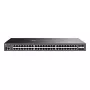 TP-Link Omada SG5452X võrgulüliti Hallatav L3 Gigabit Ethernet (10/100/1000) Must