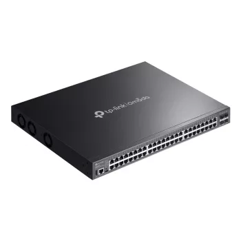 TP-Link Omada SG5452XMPP võrgulüliti, hallatav, L3, Gigabit Ethernet (10/100/1000), Power over Ethernet (PoE), must