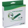 InLine 76660X Sisemine jadaadapter M.2 isane 4 Gbit/s
