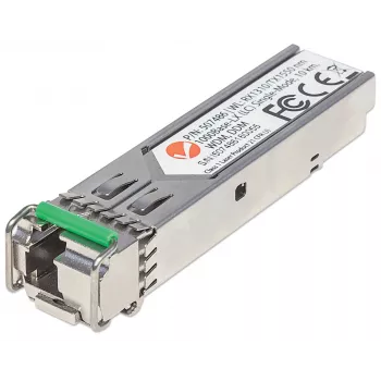 SFP transiiver Module Intellinet GLC-BX-D Equivalent