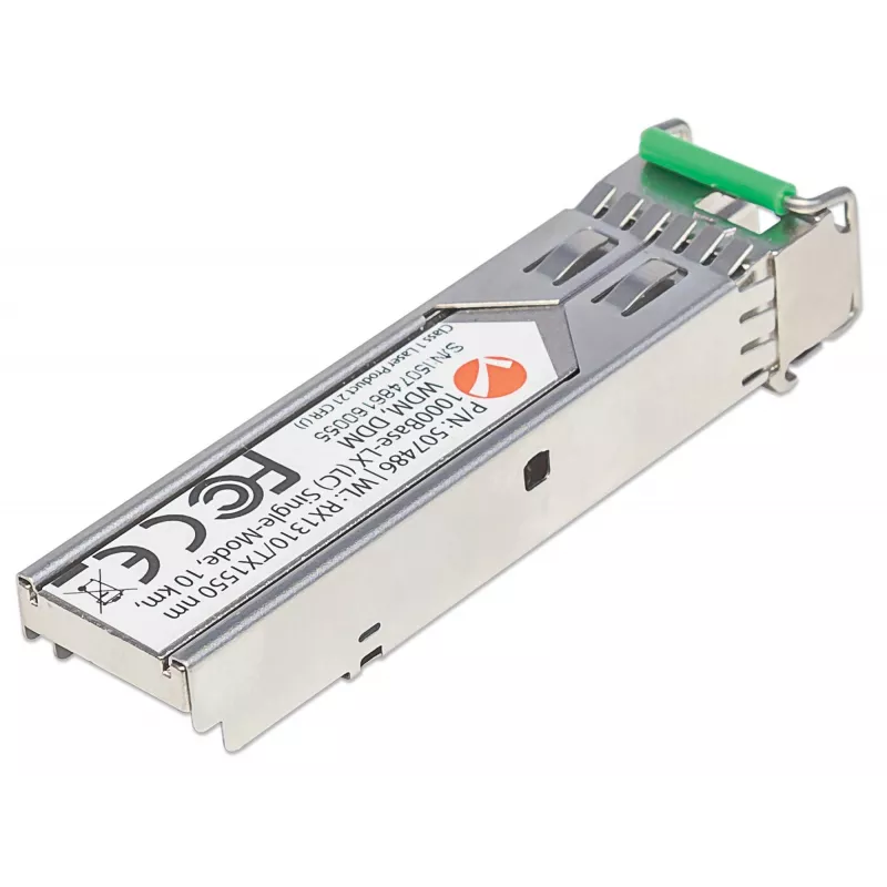 SFP transiiver Module Intellinet GLC-BX-D Equivalent