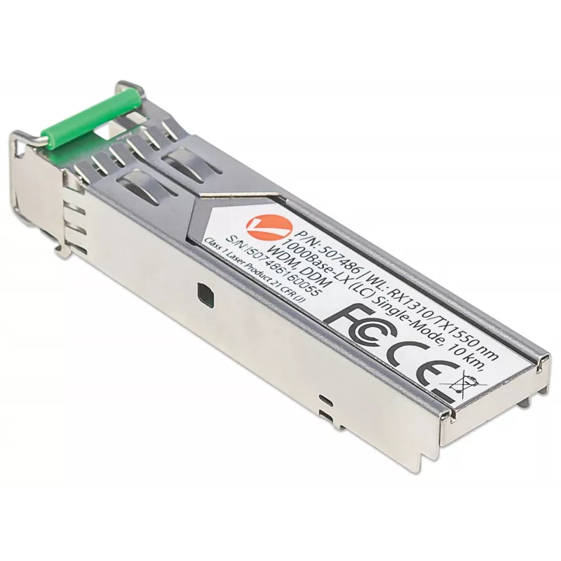SFP transiiver Module Intellinet GLC-BX-D Equivalent