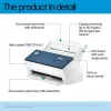 HP ScanJet Enterprise Flow 9000 s1 lehtedega skanner 600 x 600 DPI