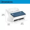 HP ScanJet Enterprise Flow 9000 s1 lehtedega skanner 600 x 600 DPI