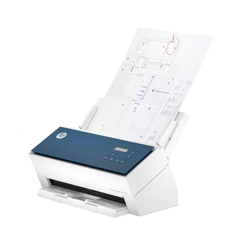 HP ScanJet Enterprise Flow 9000 s1 lehtedega skanner 600 x 600 DPI