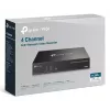 Võrguvideomakk TP-Link VIGI NVR1004H-4P-2TB 4 kanalit 2TB