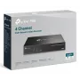 Võrguvideomakk TP-Link VIGI NVR1004H-4P-2TB 4 kanalit 2TB