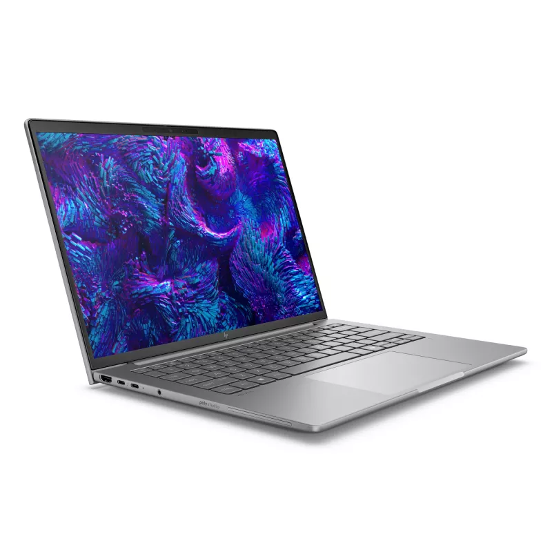 HP ZBook 8 G1i sülearvuti, 14-tolline puutetundlik, Intel Core Ultra 7 255H, 32GB DDR5, 1TB SSD, NVIDIA RTX 500 Ada, Windows 11 Pro, Meteor Silver