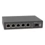 LevelOne GEP-0625 võrgulüliti Haldamata 2,5G Ethernet (100/1000/2500) Power over Ethernet (PoE) Must