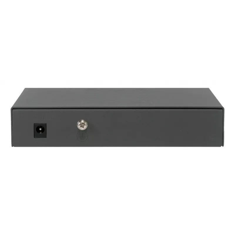 LevelOne GEP-0625 võrgulüliti Haldamata 2,5G Ethernet (100/1000/2500) Power over Ethernet (PoE) Must