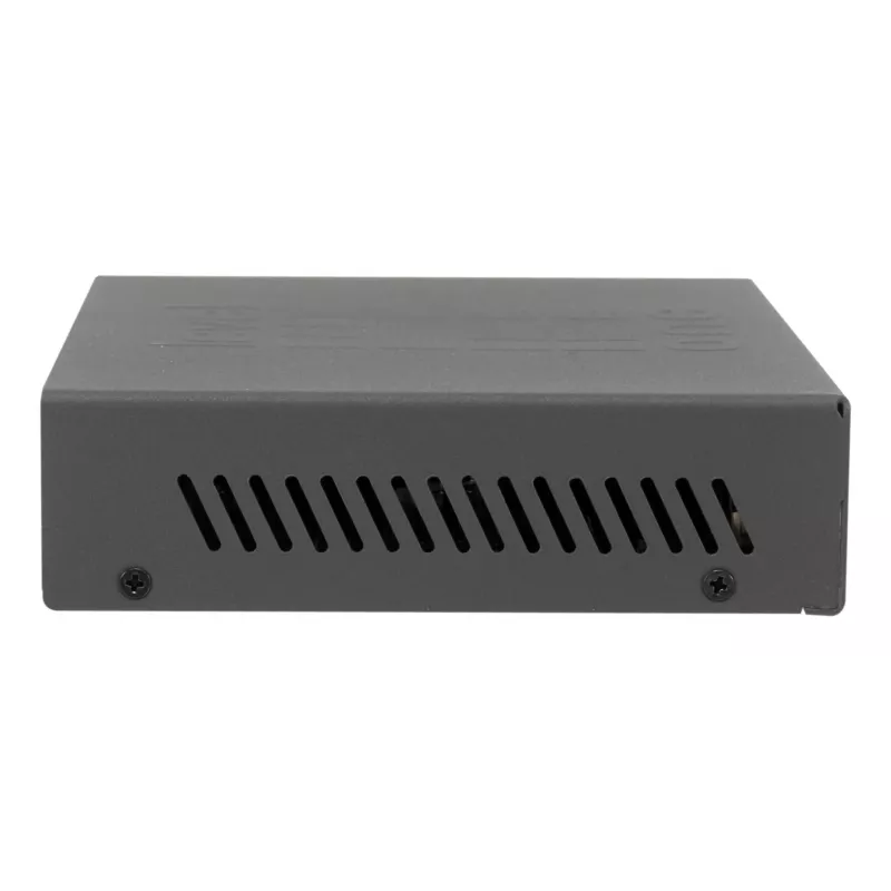 LevelOne GEP-0625 võrgulüliti Haldamata 2,5G Ethernet (100/1000/2500) Power over Ethernet (PoE) Must