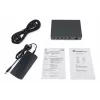 LevelOne GEP-0625 võrgulüliti Haldamata 2,5G Ethernet (100/1000/2500) Power over Ethernet (PoE) Must