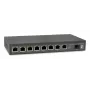 LevelOne GEP-0925 võrgukommutaator haldamata 2.5G Ethernet (100/1000/2500) Toide üle Etherneti (PoE) Must