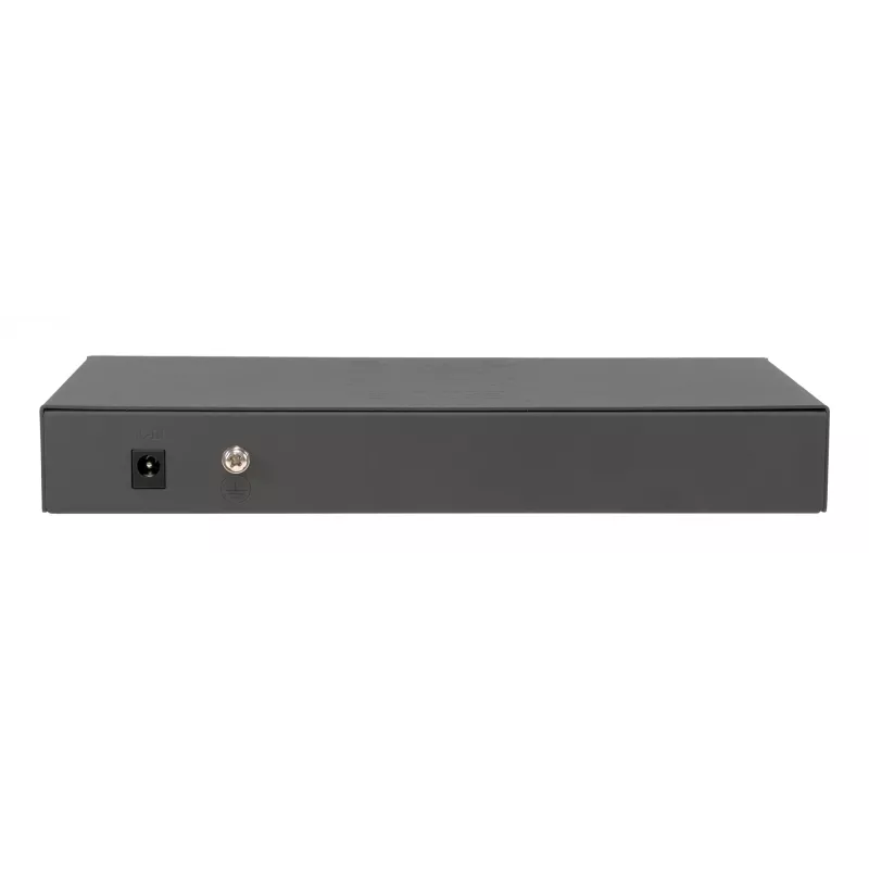 LevelOne GEP-0925 võrgukommutaator haldamata 2.5G Ethernet (100/1000/2500) Toide üle Etherneti (PoE) Must