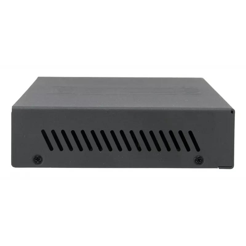 LevelOne GEP-0925 võrgukommutaator haldamata 2.5G Ethernet (100/1000/2500) Toide üle Etherneti (PoE) Must