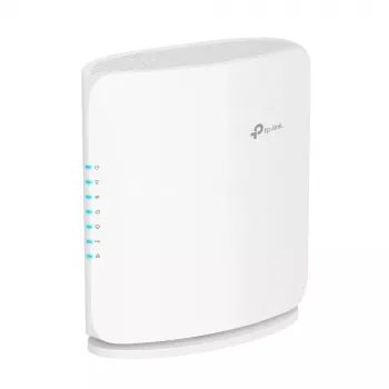 Juhtmevaba ruuter TP-Link Archer BE450 — Kaheribaline (2,4/5 GHz), Wi-Fi 7, mitme-gigabitine Ethernet, 5x LAN, USB, valge