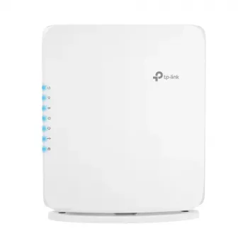 Juhtmevaba ruuter TP-Link Archer BE450 — Kaheribaline (2,4/5 GHz), Wi-Fi 7, mitme-gigabitine Ethernet, 5x LAN, USB, valge