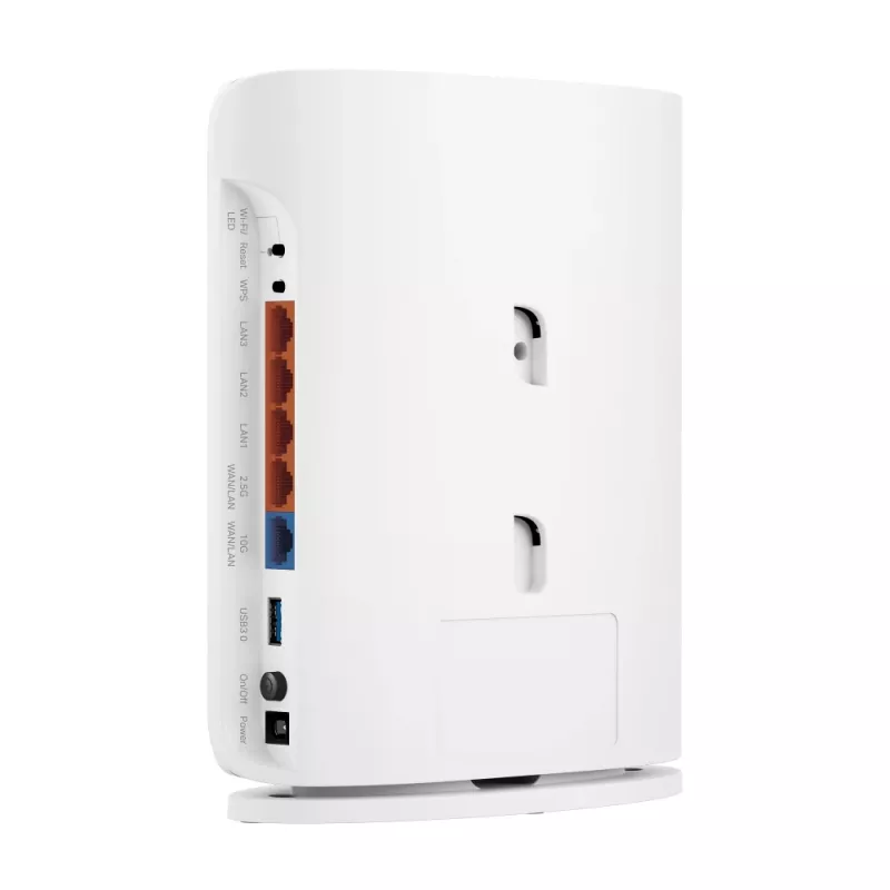 Juhtmevaba ruuter TP-Link Archer BE450 — Kaheribaline (2,4/5 GHz), Wi-Fi 7, mitme-gigabitine Ethernet, 5x LAN, USB, valge