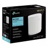 Juhtmevaba ruuter TP-Link Archer BE450 — Kaheribaline (2,4/5 GHz), Wi-Fi 7, mitme-gigabitine Ethernet, 5x LAN, USB, valge