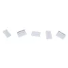 InLine Crimp-pistik Cat.6A RJ45 varjestatud, 3-osaline must 100 tk pakend