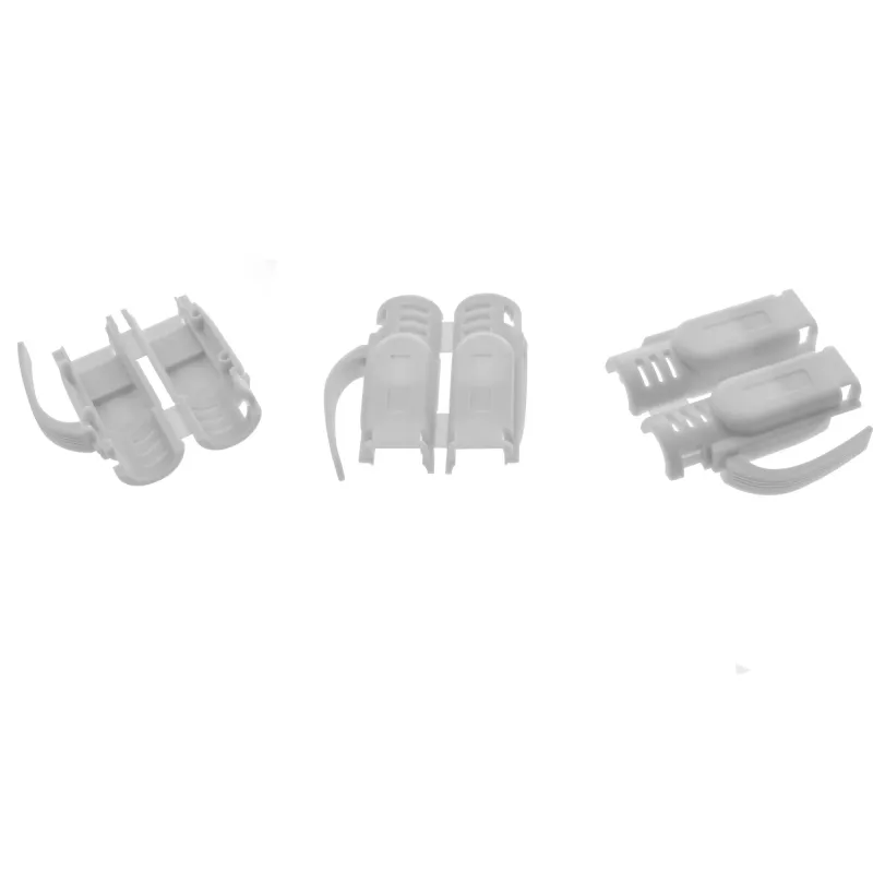 InLine Crimp-pistik Cat.6A RJ45 varjestatud, 3-osaline hall 10 tk pakend