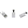 InLine Crimp-pistik Cat.6A RJ45 varjestatud, 3-osaline hall 10 tk pakend