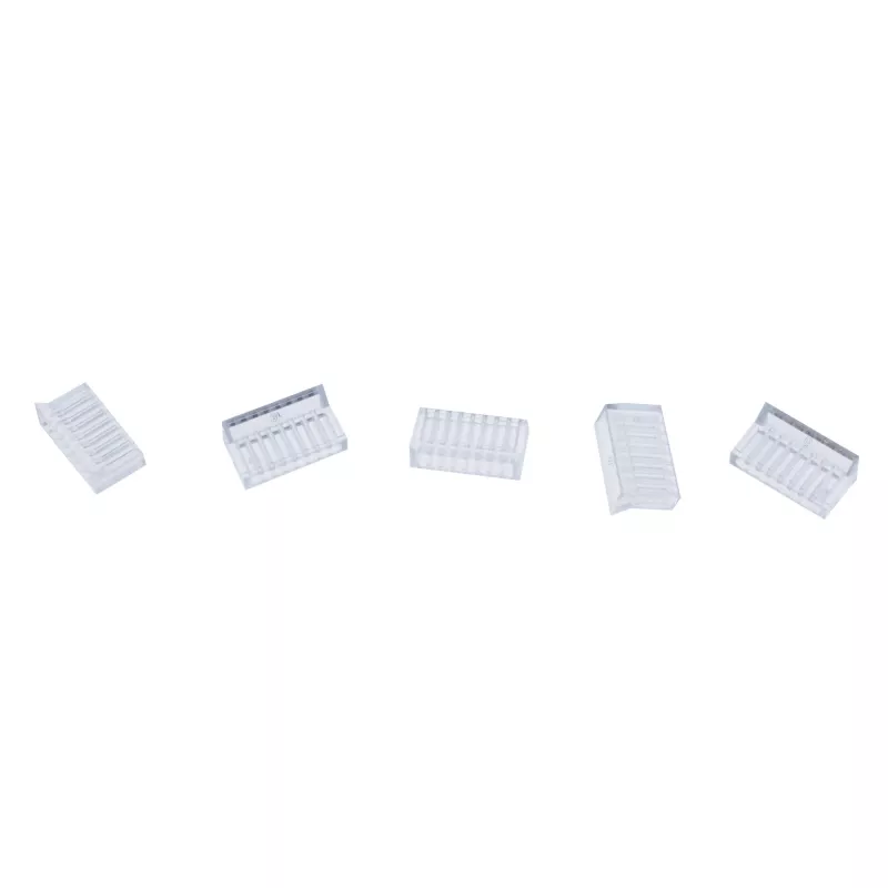 InLine Crimp-pistik Cat.6A RJ45 varjestatud, 3-osaline hall 10 tk pakend