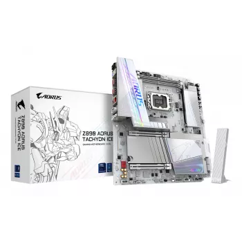 Emaplaat Gigabyte AORUS Z890 TACHYON ICE - Z890 kiibistik - LGA1851 - E-ATX