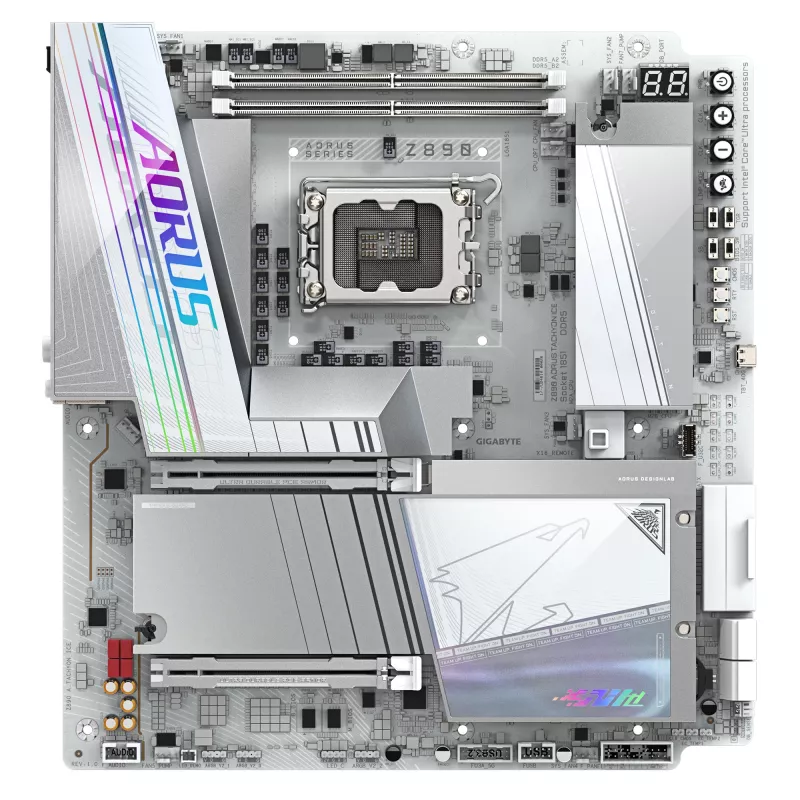 Emaplaat Gigabyte AORUS Z890 TACHYON ICE - Z890 kiibistik - LGA1851 - E-ATX