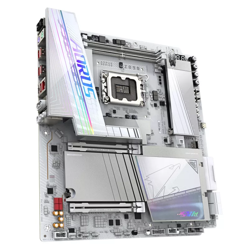 Emaplaat Gigabyte AORUS Z890 TACHYON ICE - Z890 kiibistik - LGA1851 - E-ATX