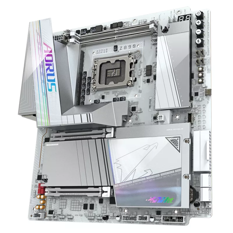 Emaplaat Gigabyte AORUS Z890 TACHYON ICE - Z890 kiibistik - LGA1851 - E-ATX